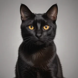 black cat png