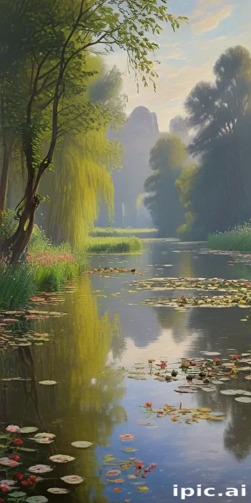 claude monet wallpaper