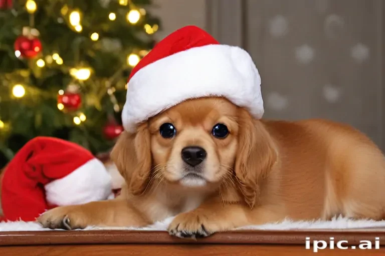 christmas wallpaper dogs