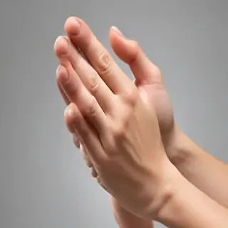 praying hands transparent background