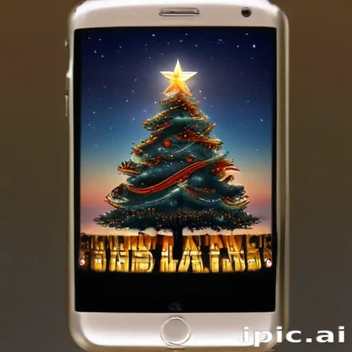 christmas iphone wallpaper