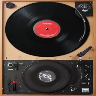vinyl png