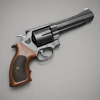 gun with no background