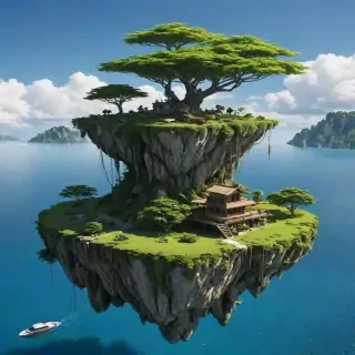 floating island