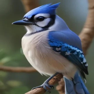 blue jay bird