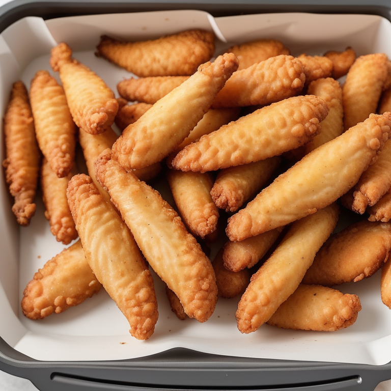 how to air fry chicken fries
