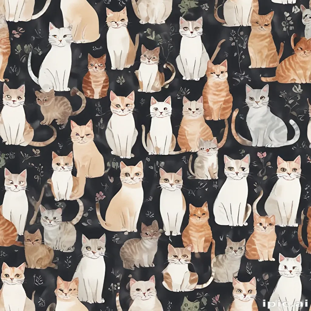 wallpaper with cats