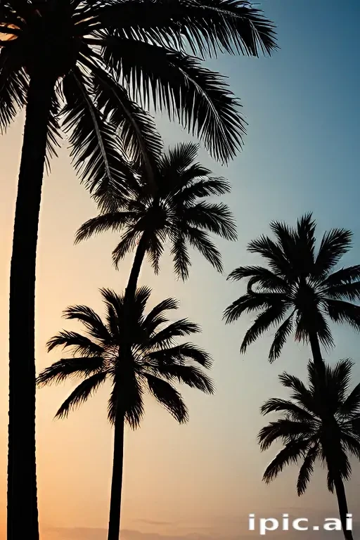 palm tree background