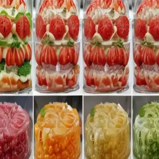 transparent food