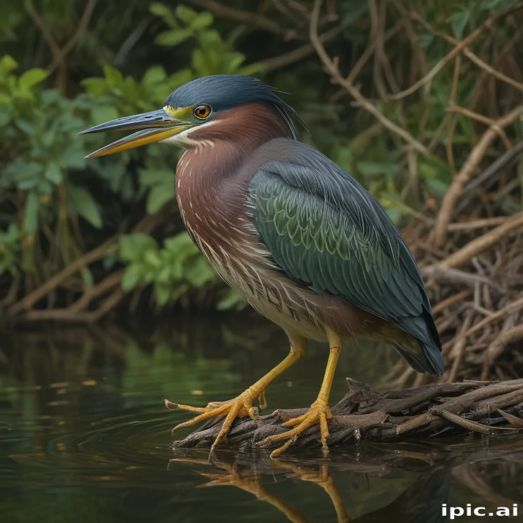 green heron