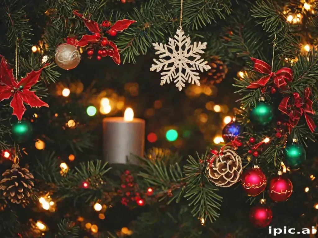 pretty christmas wallpaper