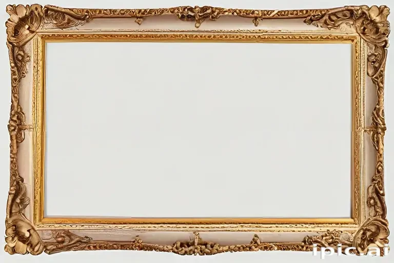 png frame border