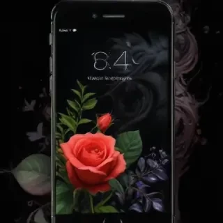 black wallpaper iphone 4k
