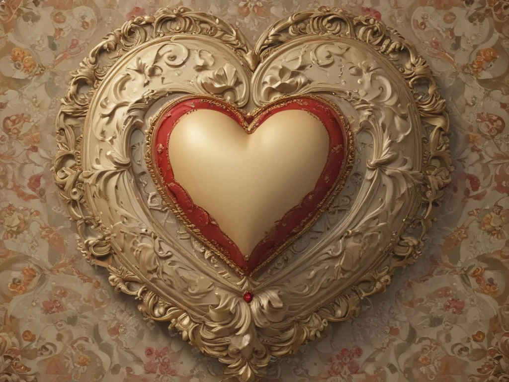 love and heart wallpaper