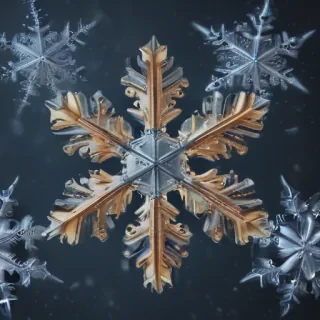 transparent snowflakes png