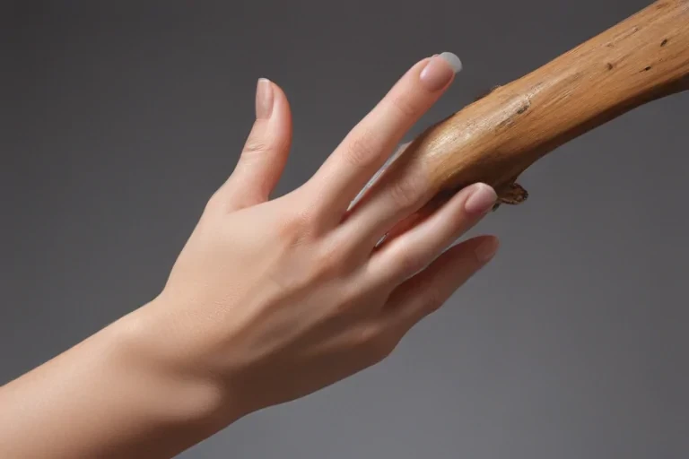 hands reaching