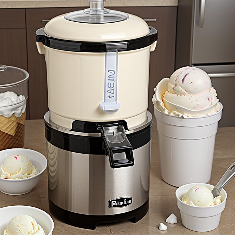 5 gallon ice cream maker