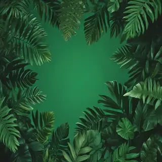 green aesthetic background