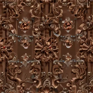 cute brown aesthetic wallpaper