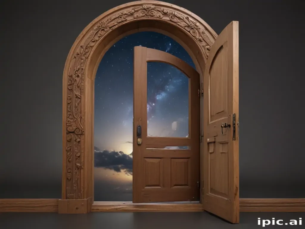 open door png