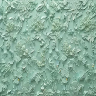mint green bg