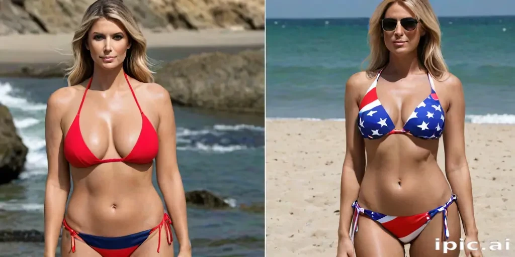 trump bikini