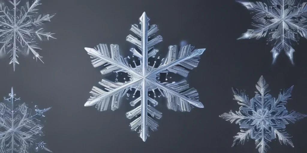 transparent background snowflake clipart