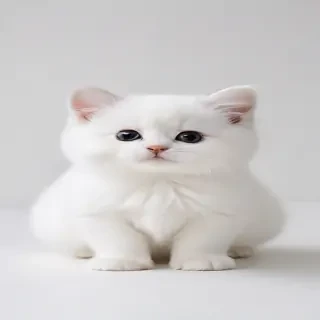 cute white background