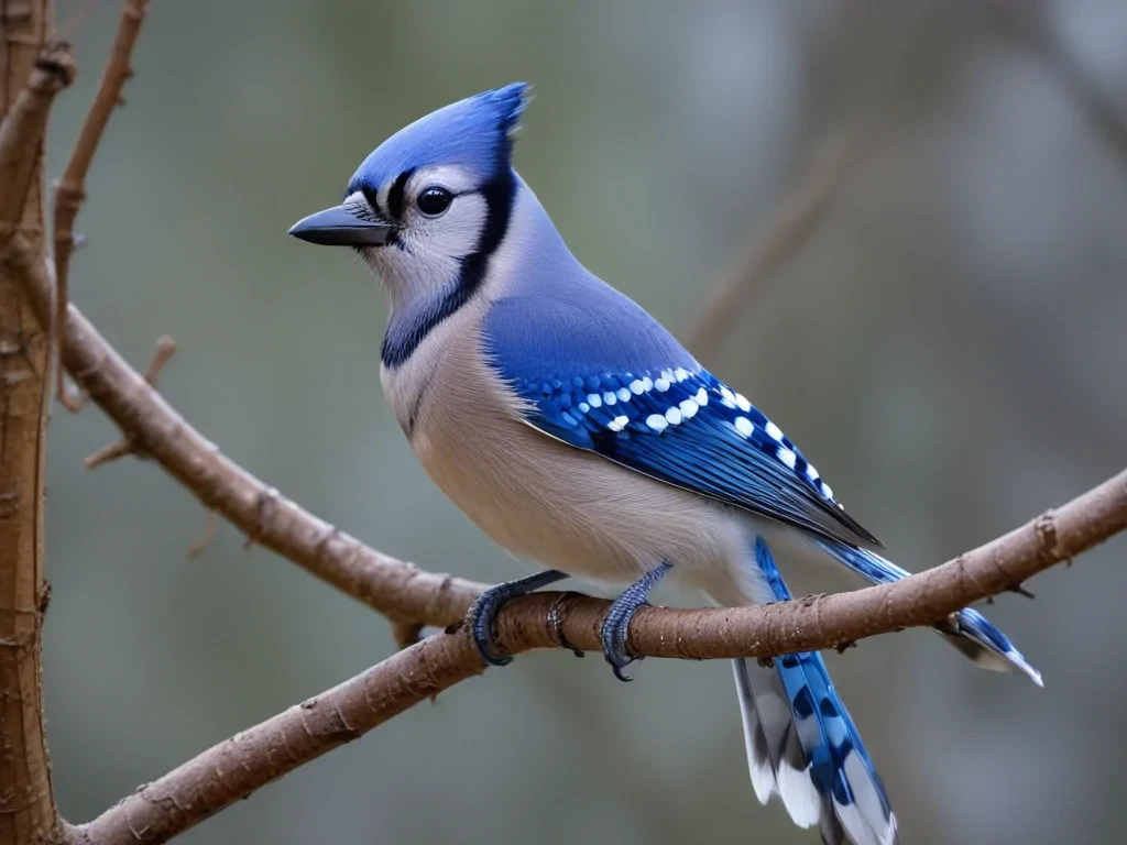 blue jay bird
