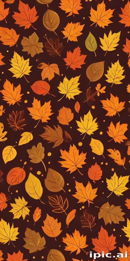 cute fall iphone wallpaper