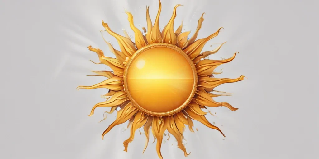 sun clipart transparent