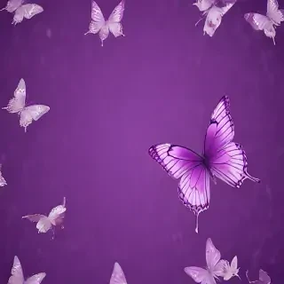 butterfly purple background