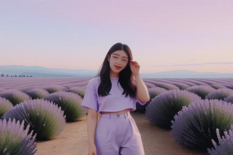 lavender aesthetic