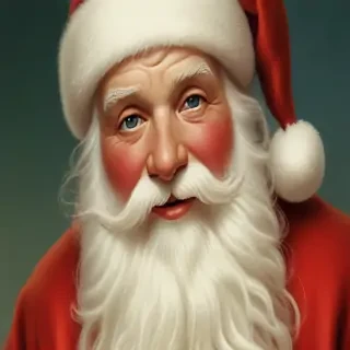 vintage santa image