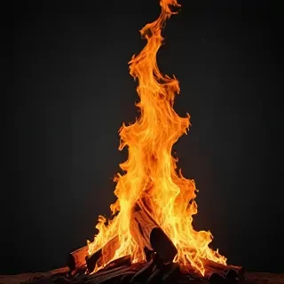 fire image background