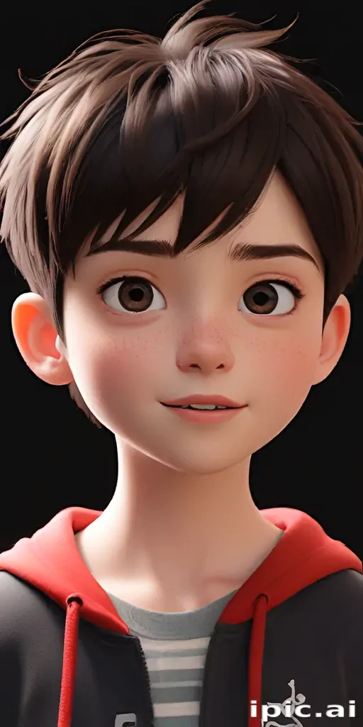 animated boy