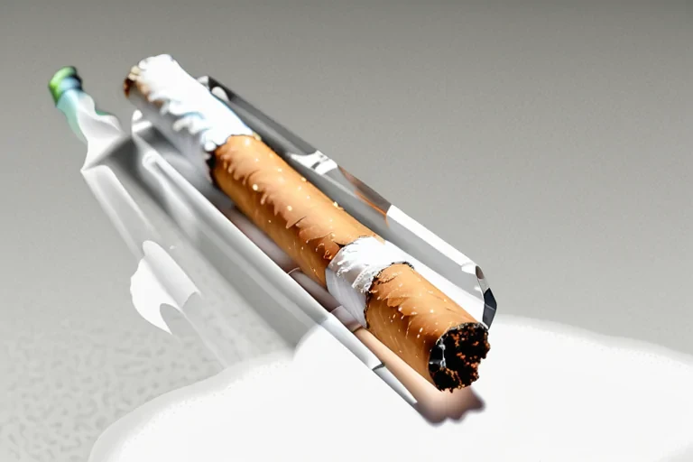 transparent cigarette