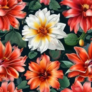 flower drawing png
