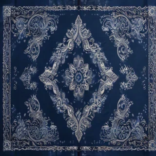 blue bandana png
