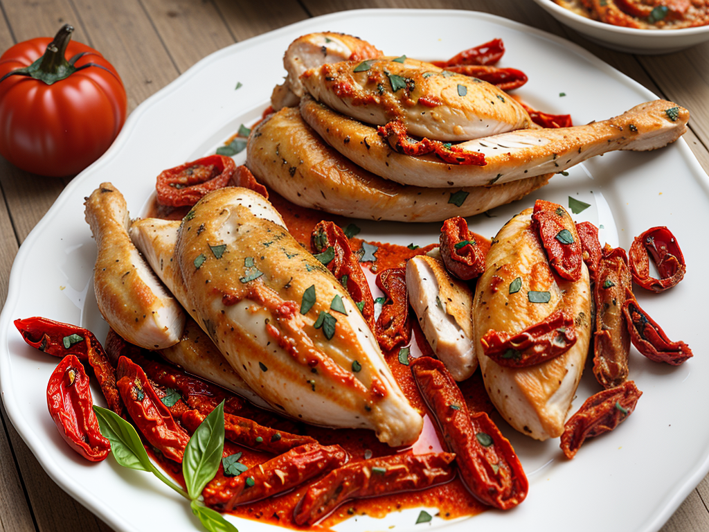 sun dried tomato pesto chicken