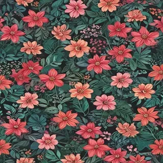 flower screen background