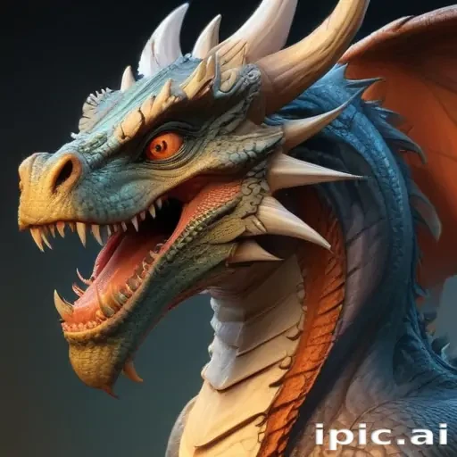 cartoon dragons