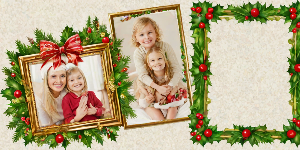 christmas frame clip art