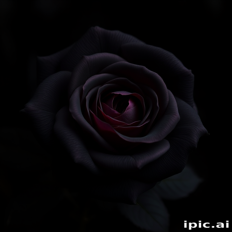 black rose background