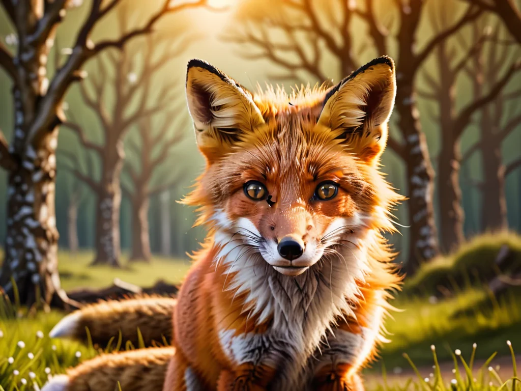 fox backround