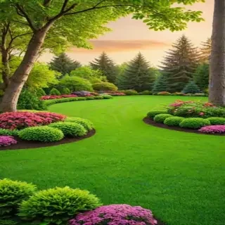 landscaping background