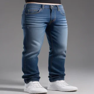 mock up jeans