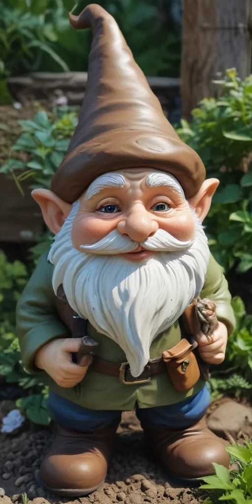 garden gnomes