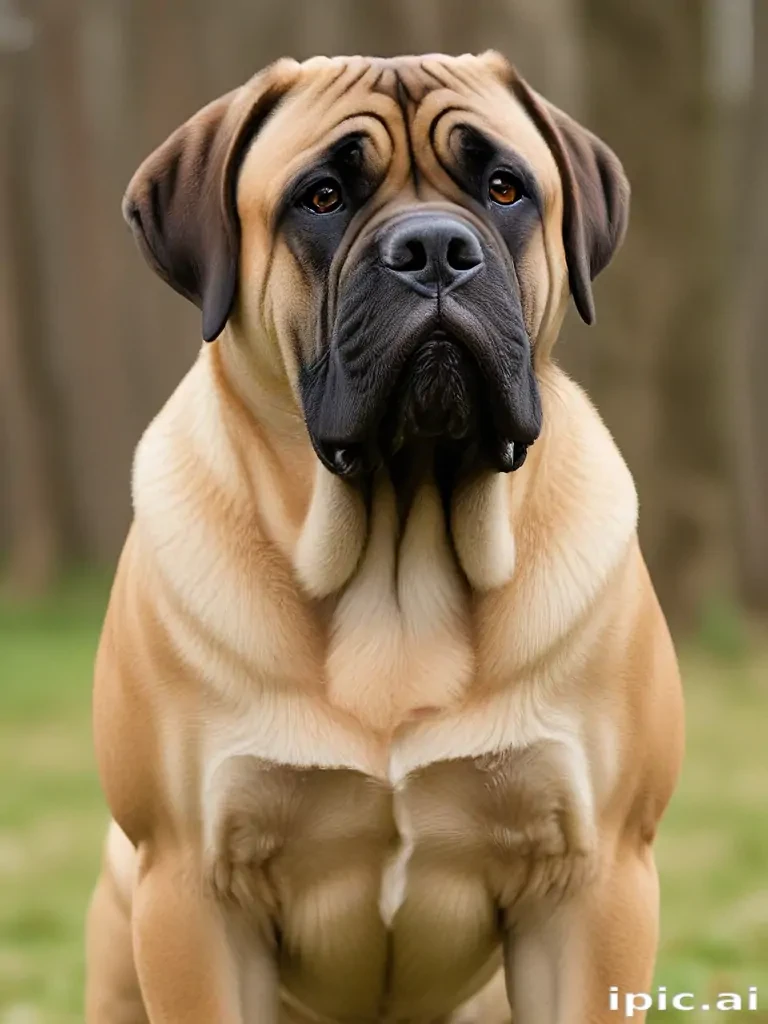 mastiff dog breed