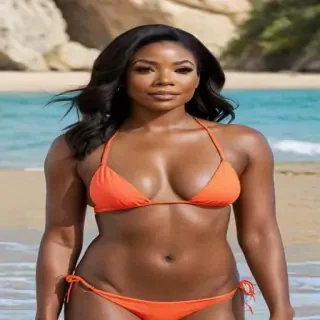 Gabrielle Union in bikini